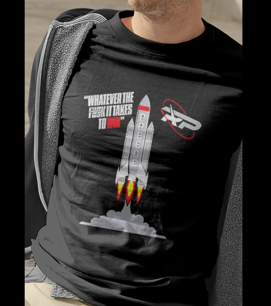 Preece Rocket Whatever It Takes To Win Airplane T-Shirt