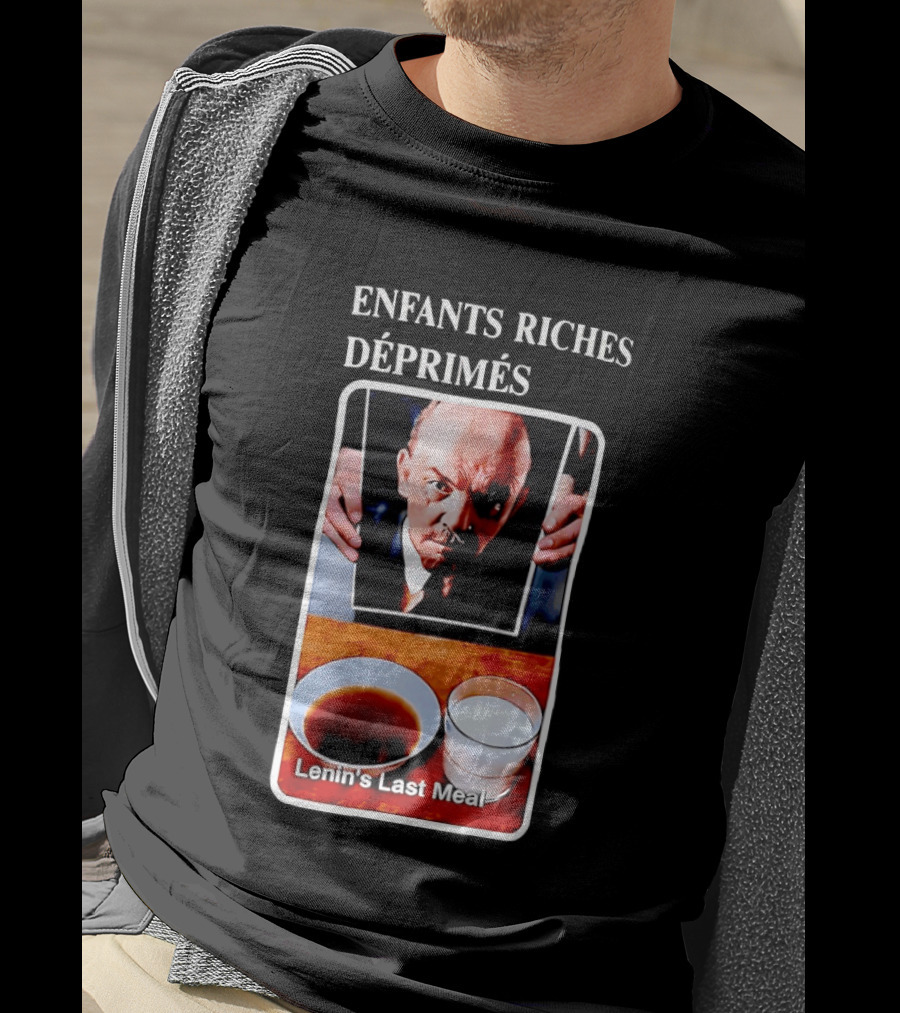 Enfants Riches Déprimés Lenin's Last Meal T-Shirt