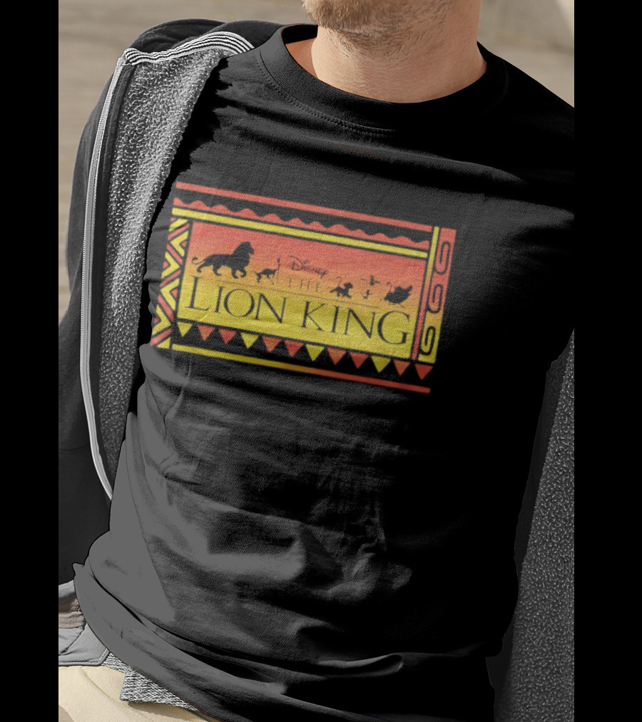 Disney The Lion King Silhouette Scene T-Shirt