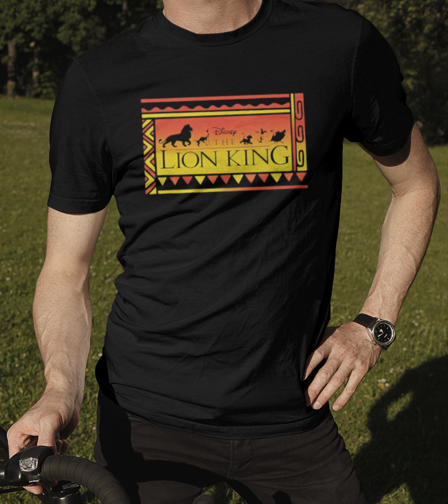 Disney The Lion King Silhouette Scene T-Shirt