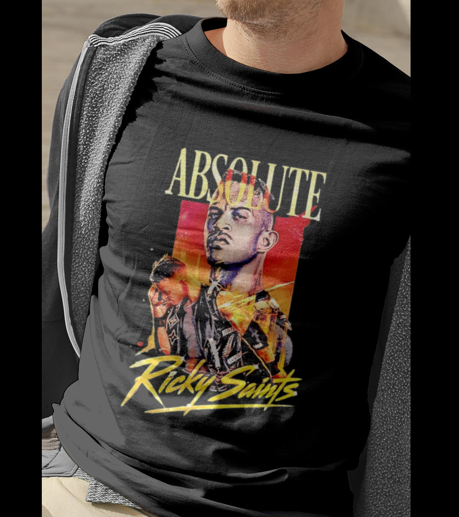 Absolute Ricky Saints WWE Wrestler T-Shirt