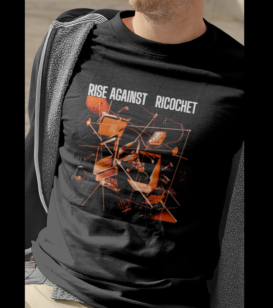 Rise Against Ricochet Electronics Circuit T-Shirt