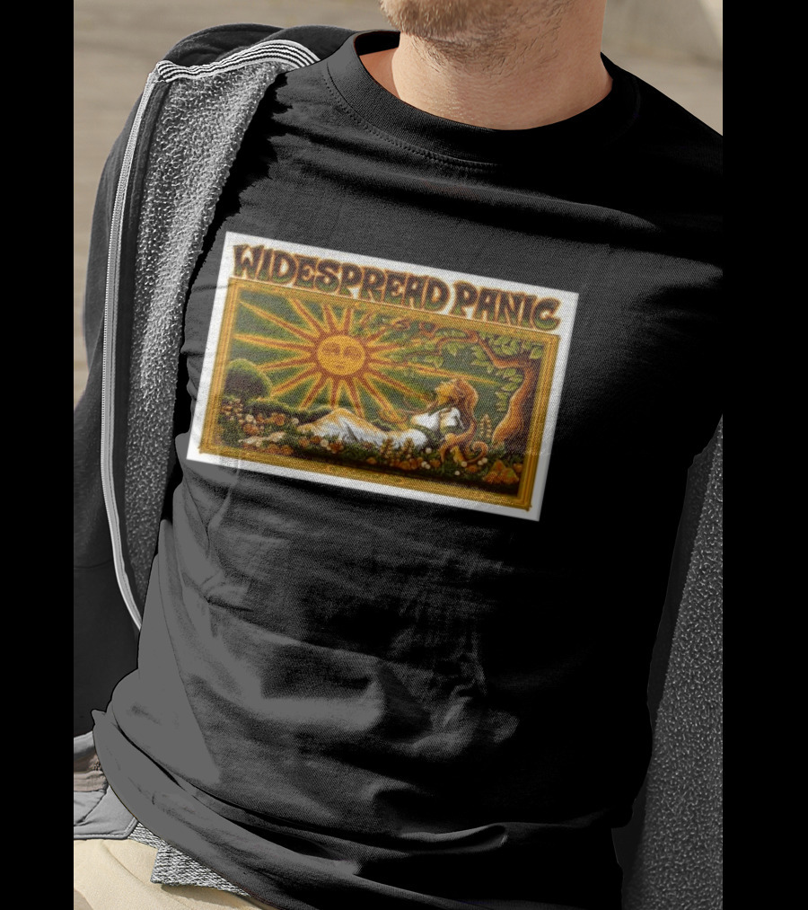 Widespread Panic Sun And Nature Hayden Homes Amphitheater Jul 10 11 2026 T-Shirt