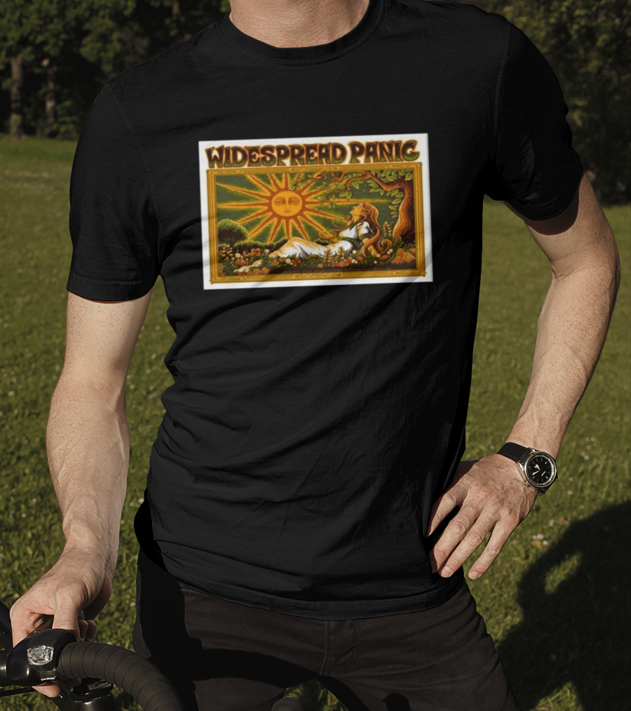Widespread Panic Sun And Nature Hayden Homes Amphitheater Jul 10 11 2026 T-Shirt