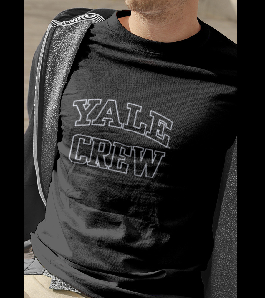 Yale Crew Rowing Ivy League College Sports Authentic Team Supporter's T-Shirt