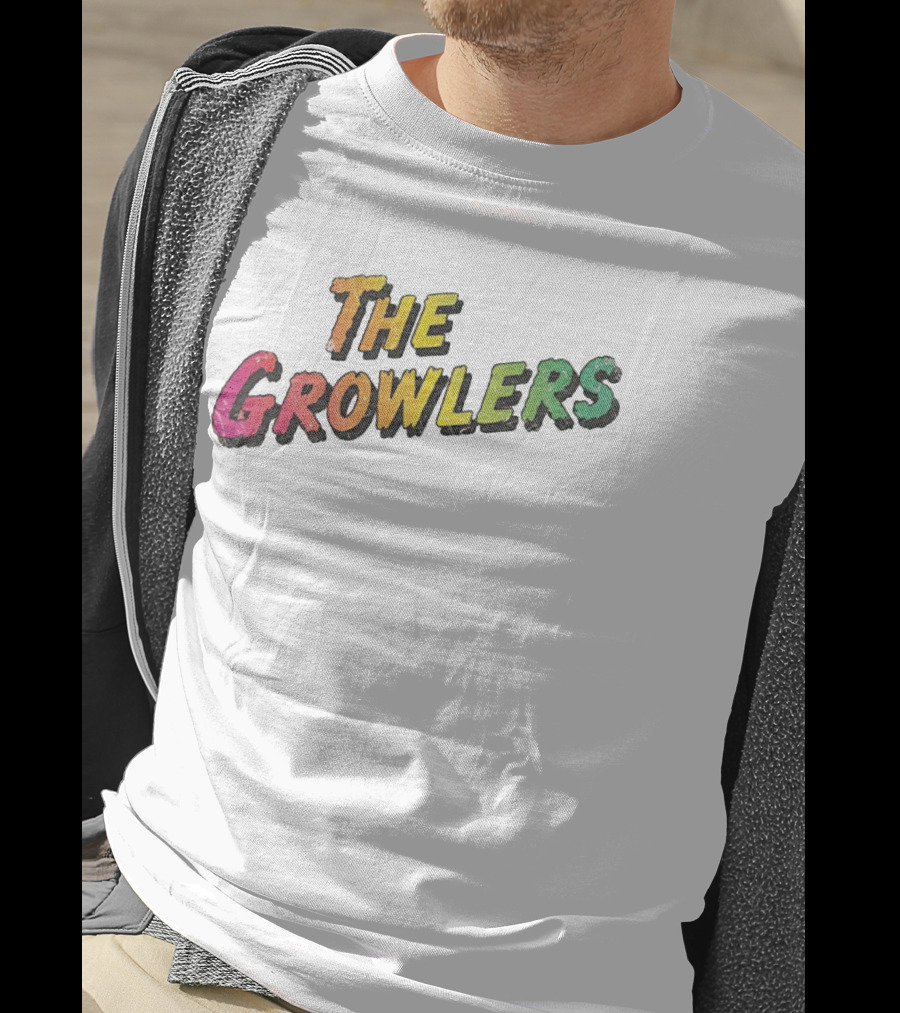 The Growlers Rainbow Rock Band T-Shirt