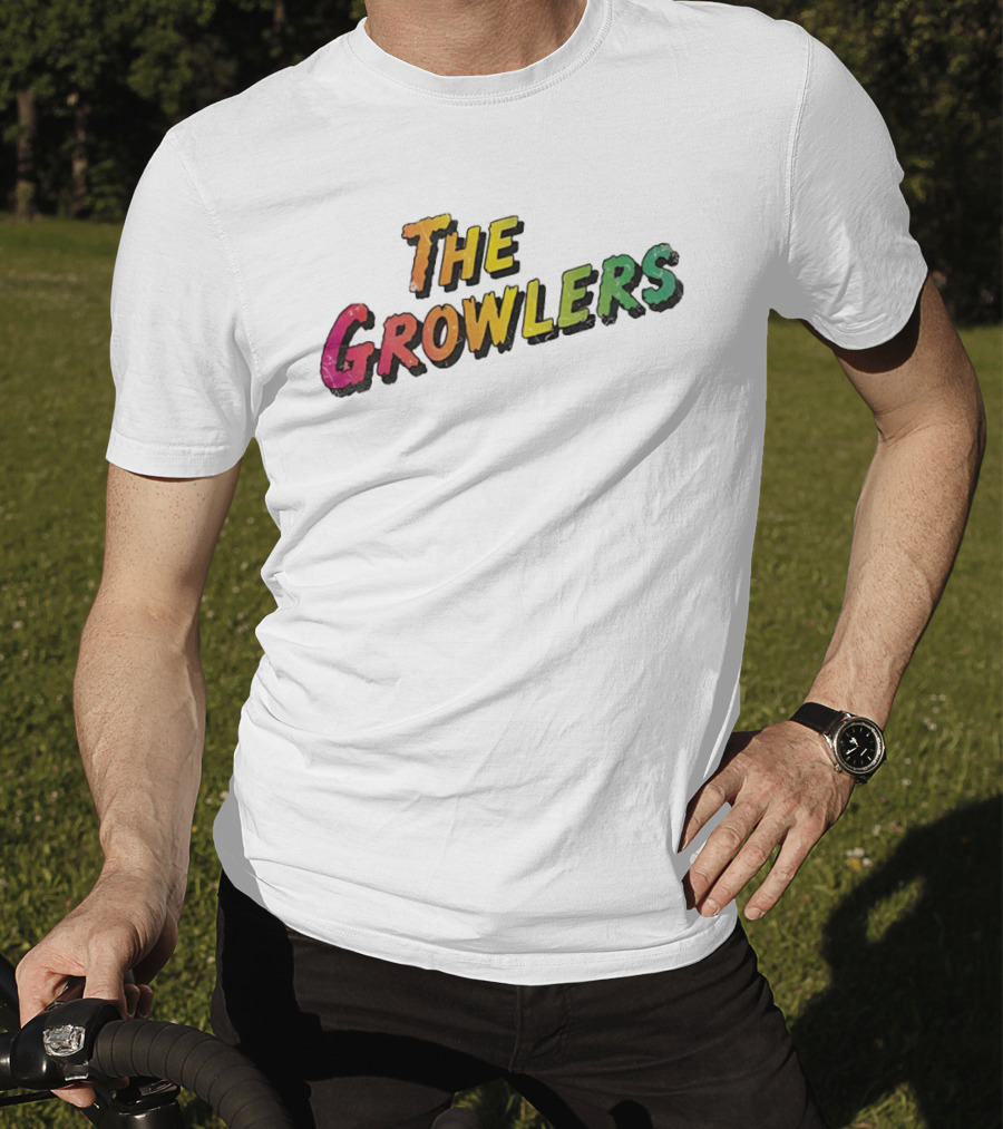 The Growlers Rainbow Rock Band T-Shirt