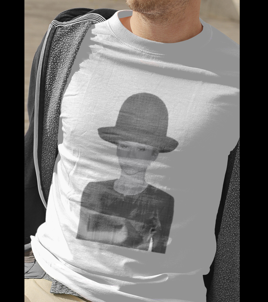 Zendaya Halftone Minimalist Style Fashion Influence T-Shirt