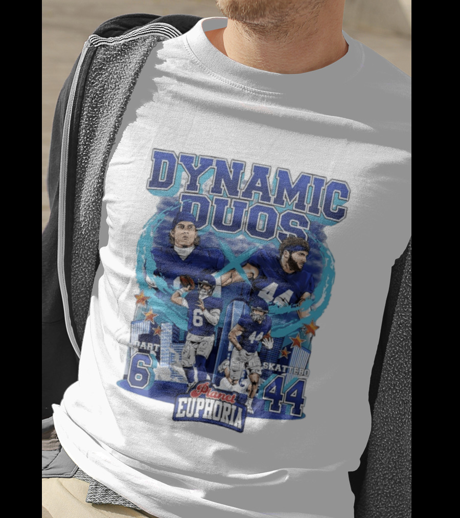 Dynamic Duos Dart 6 Skattebo 44 Planet Euphoria Skyline T-Shirt