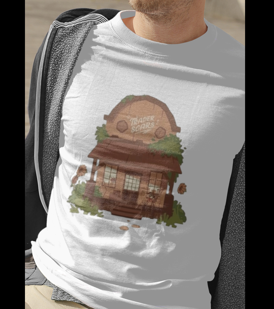 GoodTimesWithScar Trader Scars Rustic House T-Shirt