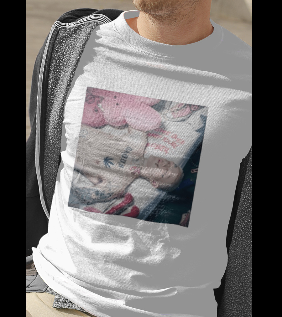 Lil Peep Come Over When You're Sober Emo Rap Album Cover T-Shirt
