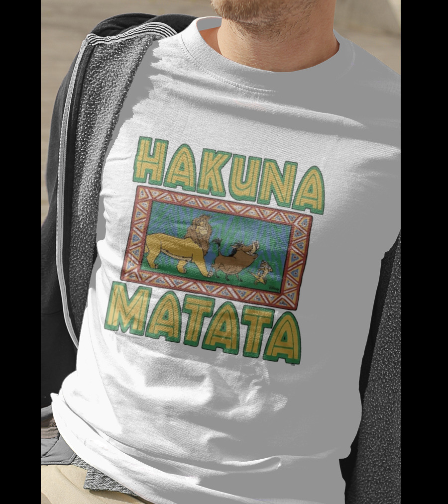 The Lion King Hakuna Matata Simba Timon Pumbaa Disney T-Shirt