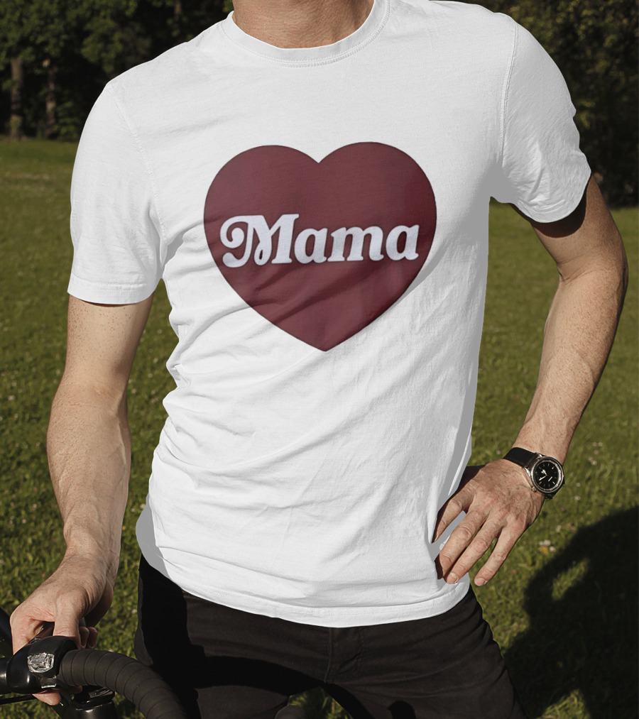 Mama Heart Mother Love Mom T-Shirt