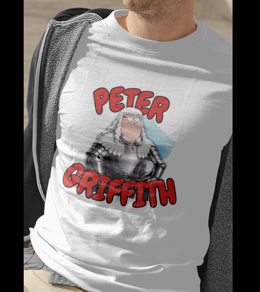 Peter Griffith Peter Griffin Berserk Balmung Griffith T-Shirt