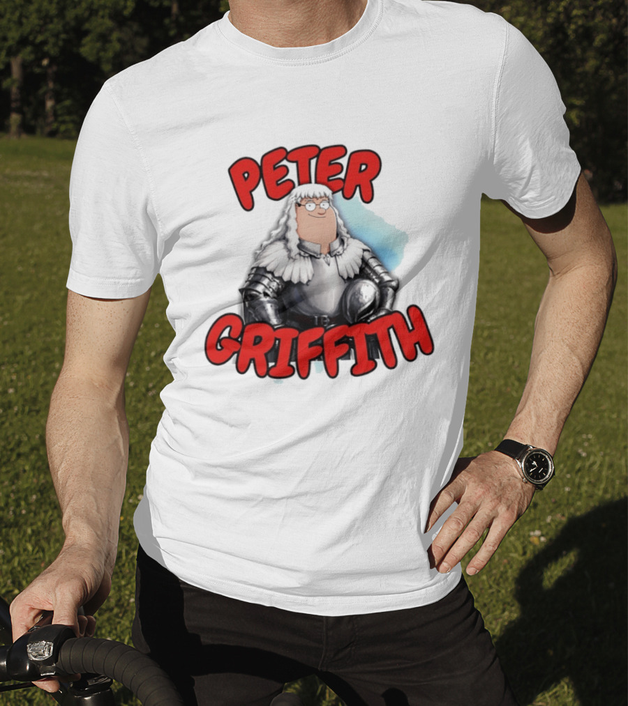 Peter Griffith Peter Griffin Berserk Balmung Griffith T-Shirt