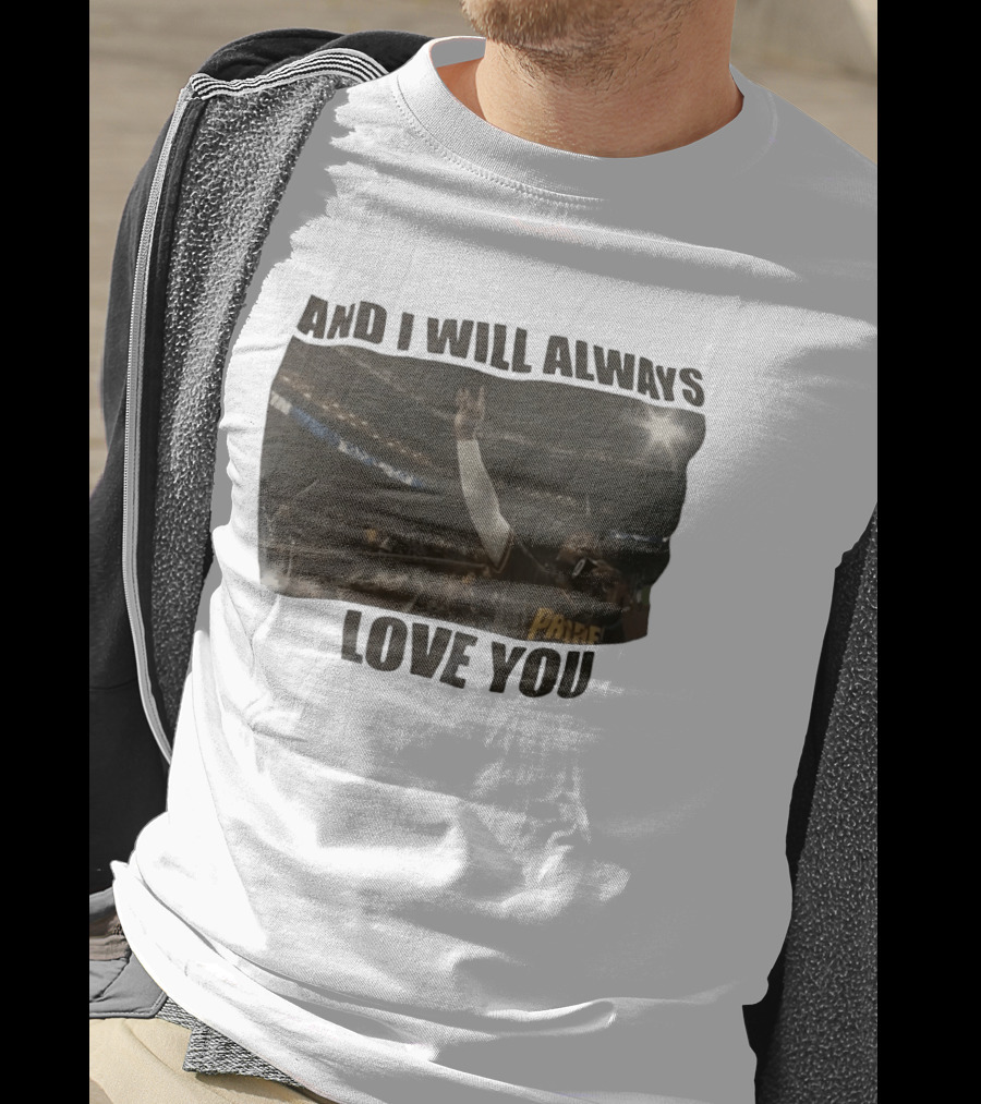 San Diego Padres And I Will Always Love You Stadium Fan Celebration T-Shirt