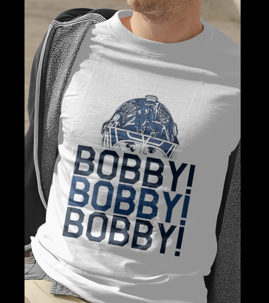 Sergei Bobrovsky Bobby Chant Helmet Ice Hockey T-Shirt