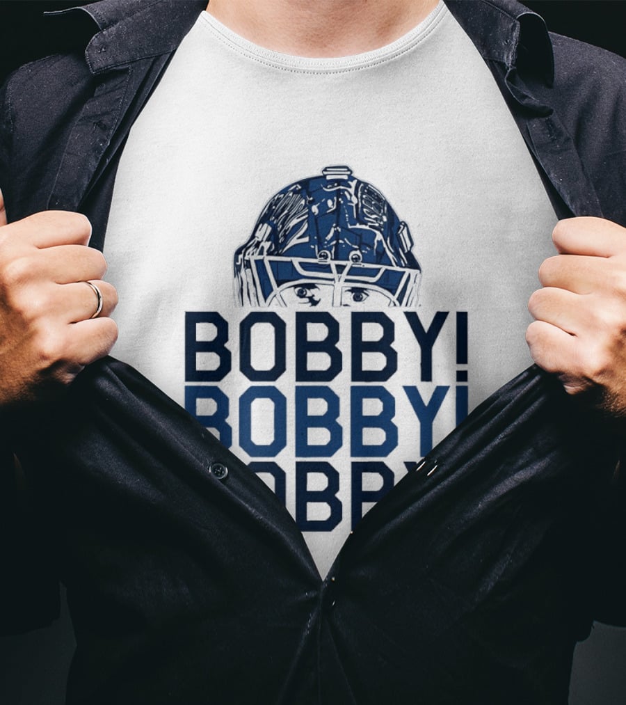 Sergei Bobrovsky Bobby Chant Helmet Ice Hockey T-Shirt