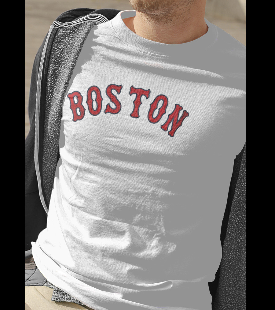 Red Sox Boston 2026 USA 250 Star T-Shirt