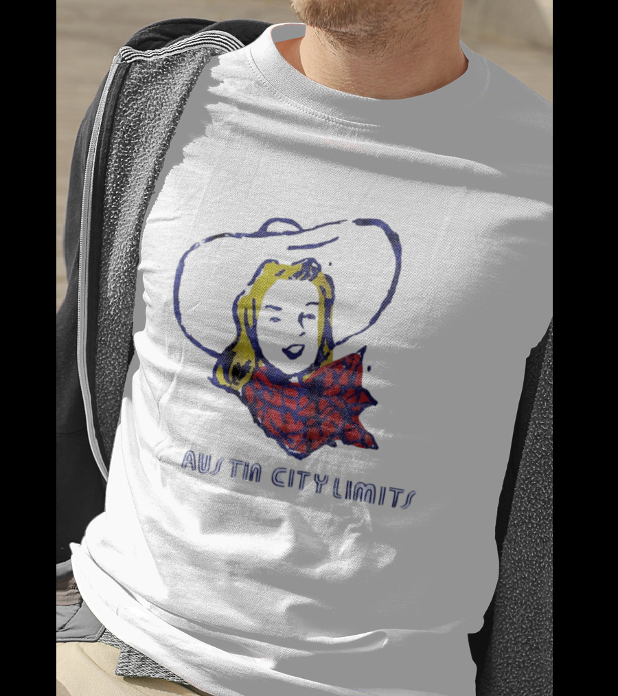 Austin City Limits Cowgirl Fashion Pop T-Shirt