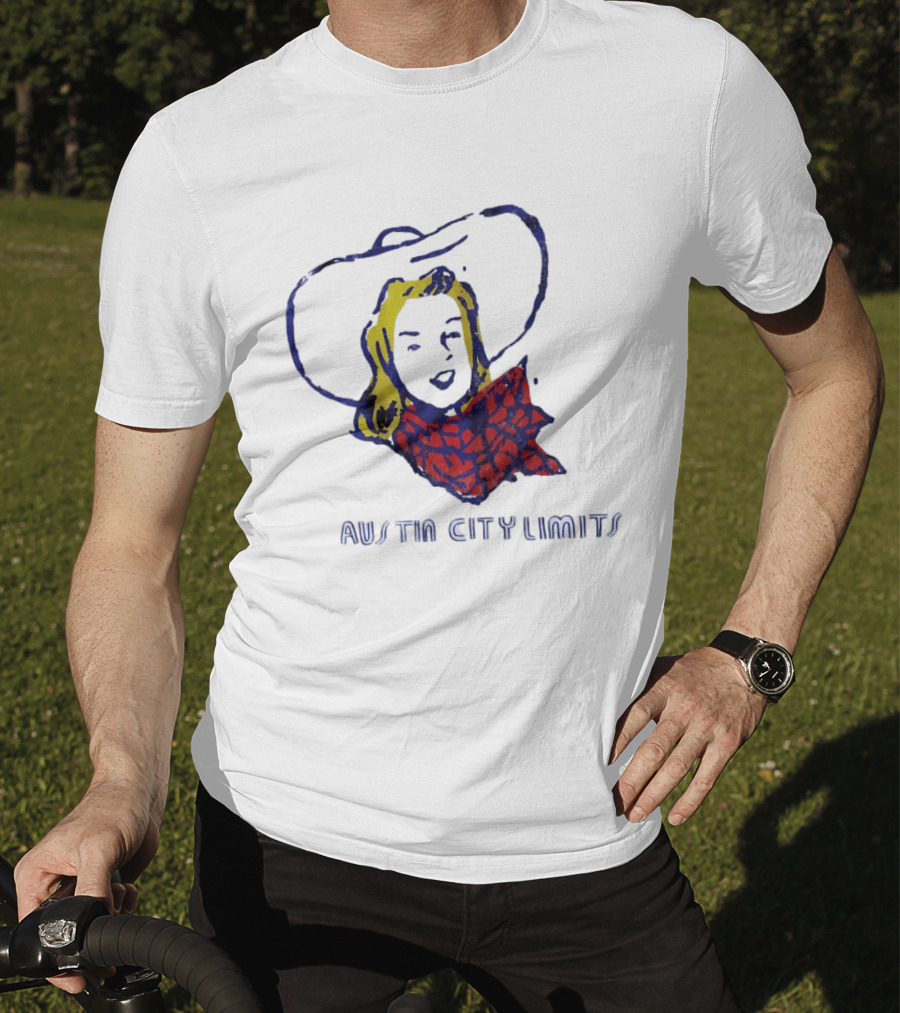 Austin City Limits Cowgirl Fashion Pop T-Shirt