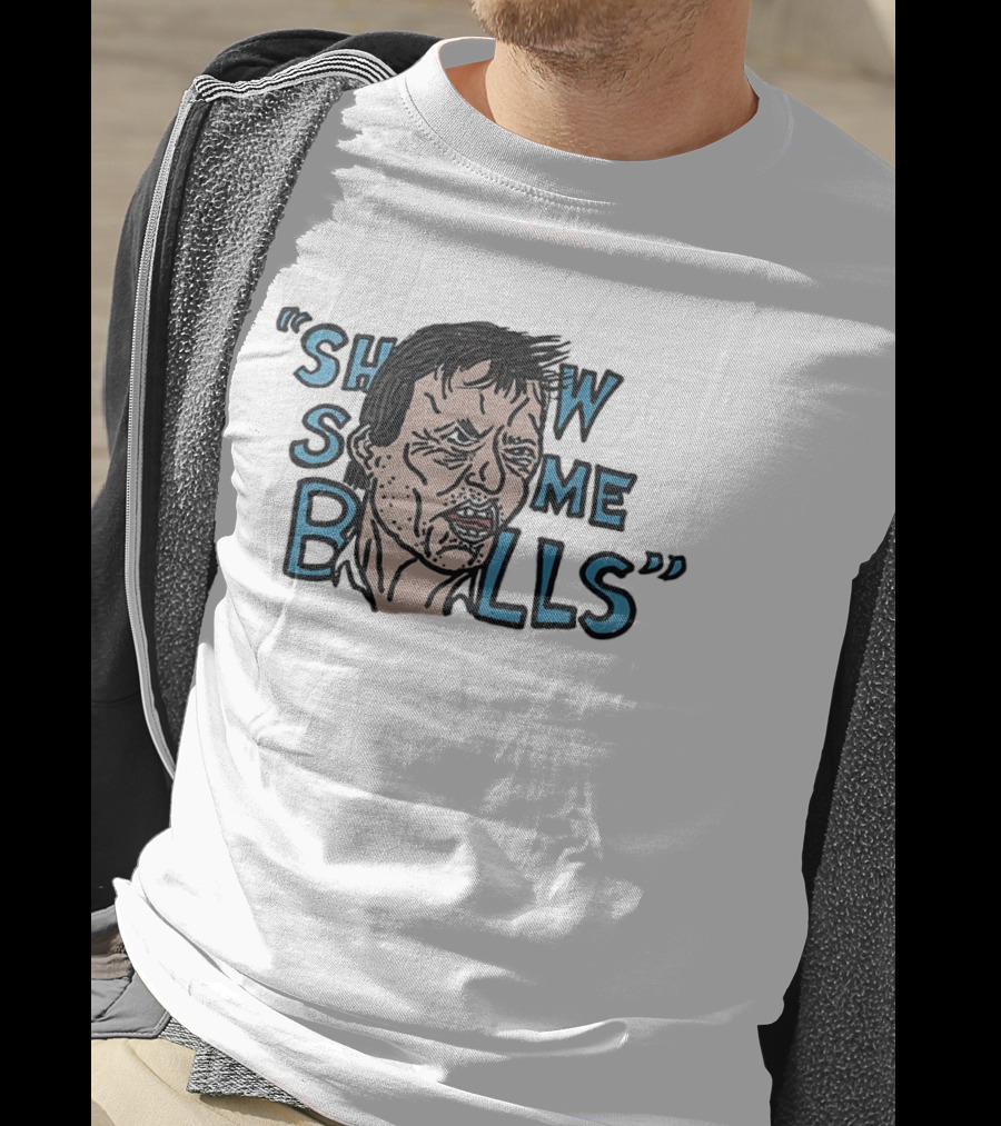 Show Some Balls Baltimore Ravens Ray Lewis T-Shirt