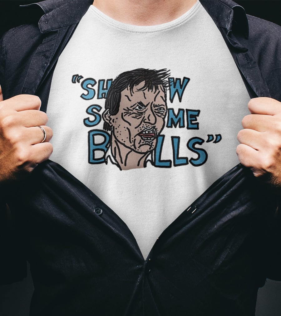 Show Some Balls Baltimore Ravens Ray Lewis T-Shirt