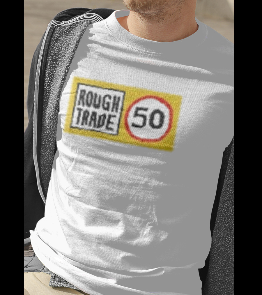 Rough Trade 50th Anniversary Independent Music Celebration T-Shirt