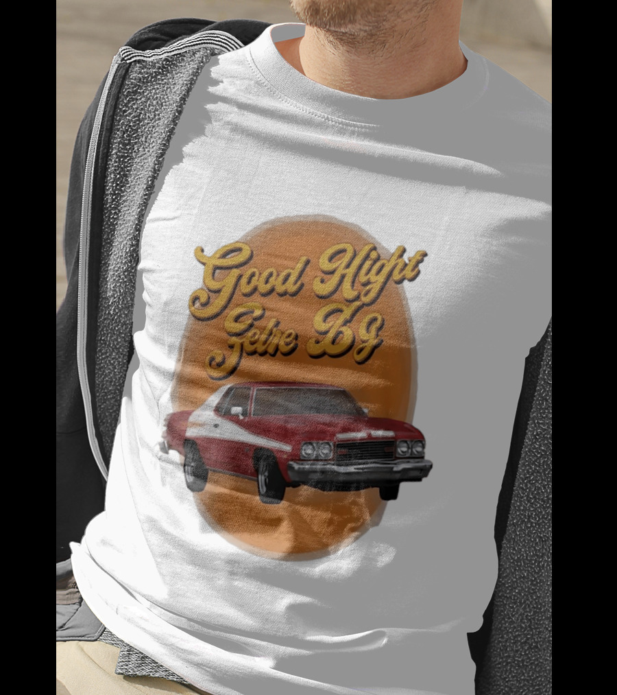 Good Night Gethe 69 Car Automotive T-Shirt