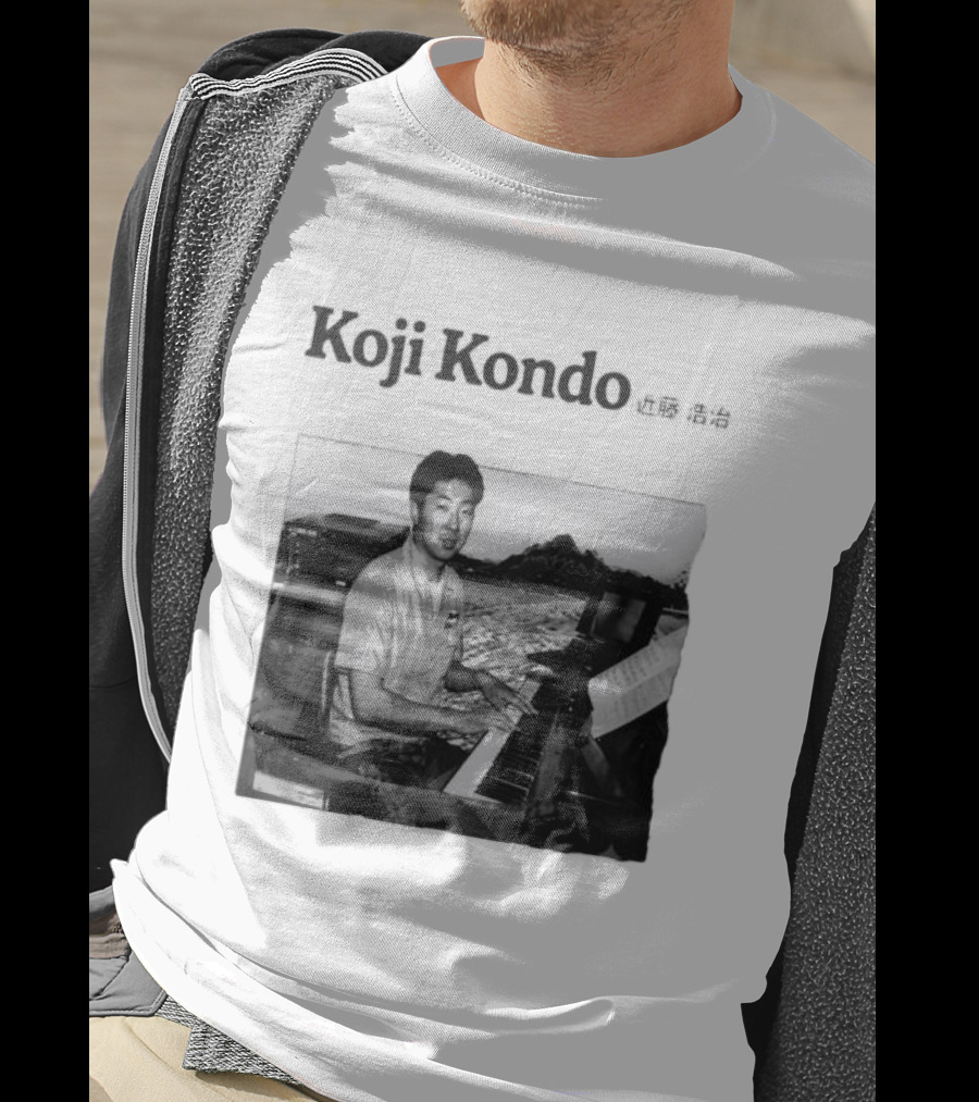 Koji Kondo I Can Hear Music Piano Masters T-Shirt