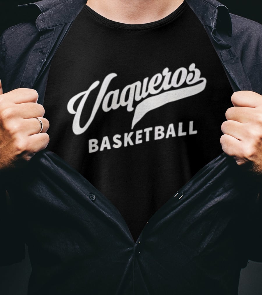 Vaqueros Basketball Team College Sports T-Shirt