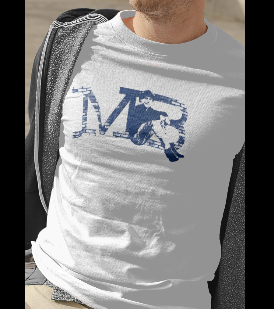 Maddox Batson Sitting MB Monogram T-Shirt