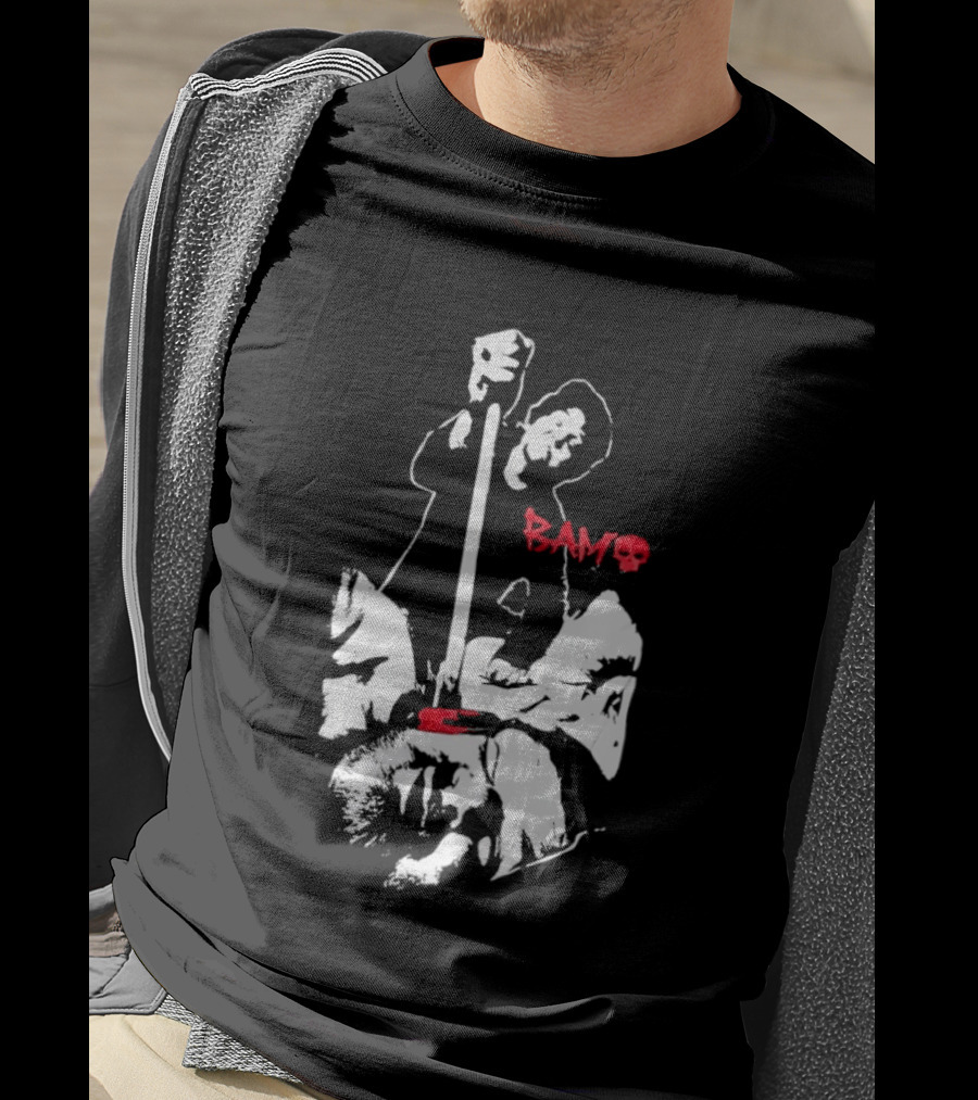 Zero Bam Viva La Bam Chalk Skateboards T-Shirt