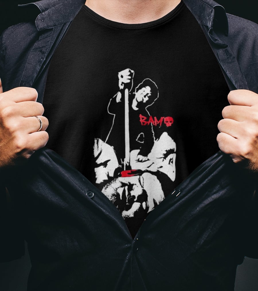 Zero Bam Viva La Bam Chalk Skateboards T-Shirt
