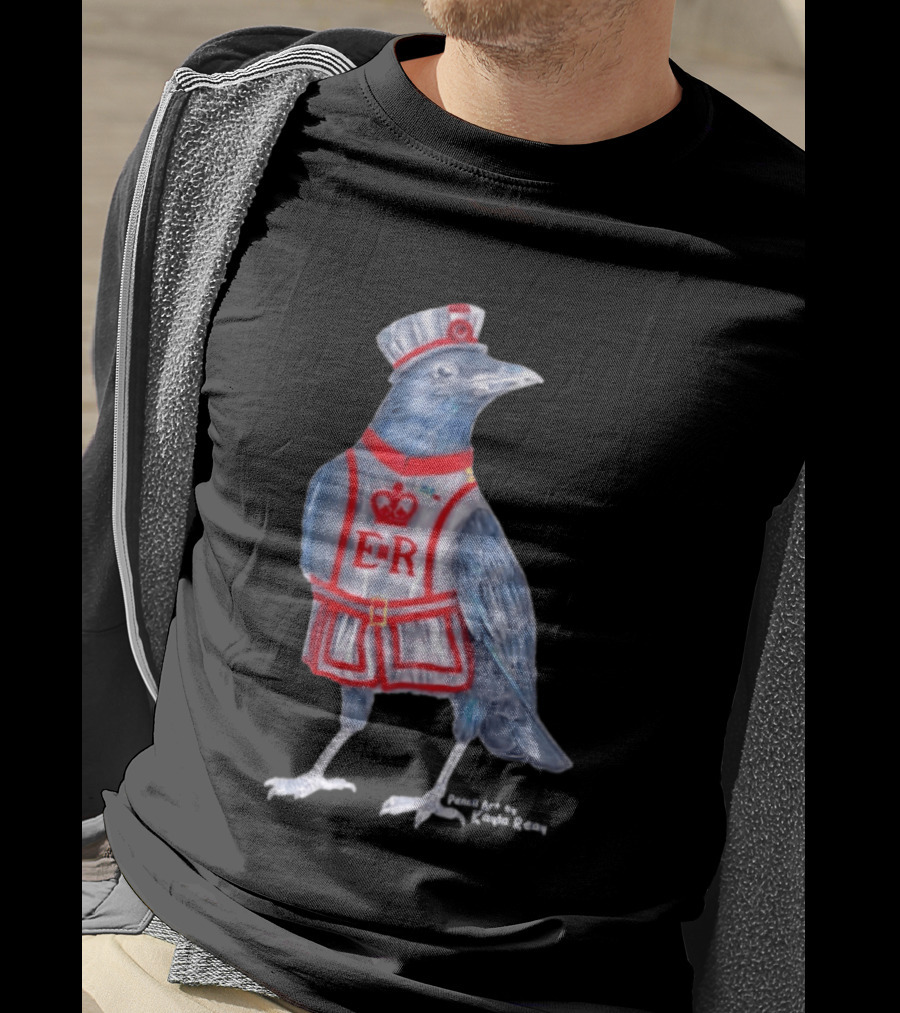Rosaline The Raven ER Yeoman Warder Beefeater Uniform T-Shirt