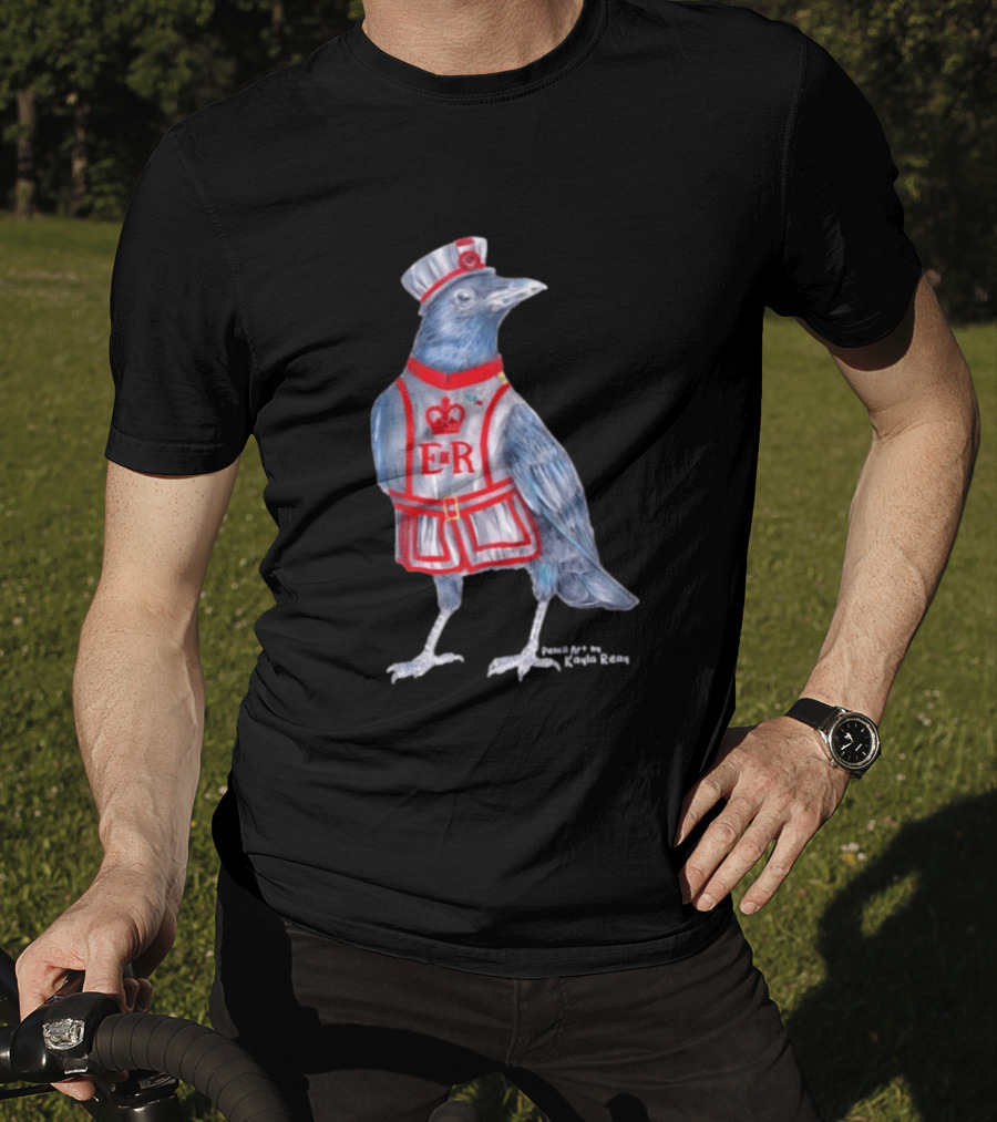 Rosaline The Raven ER Yeoman Warder Beefeater Uniform T-Shirt