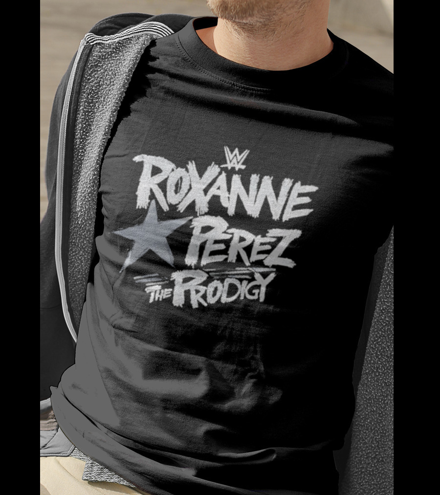 Roxanne Perez WWE The Prodigy Star T-Shirt