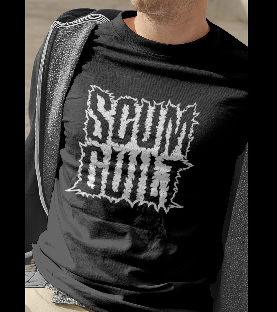 Scum Guilt Hardcore Punk Metal Band T-Shirt