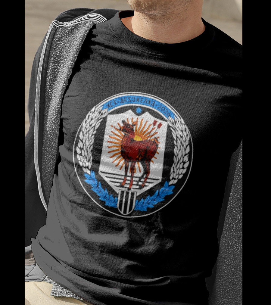 Eternos Laureles Jck Acsjxelxa 2026 Argentina Sun Lion T-Shirt