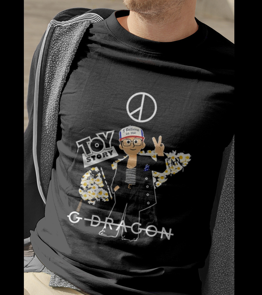 G Dragon Toy Story Peace Sign I Believe In Me T-Shirt