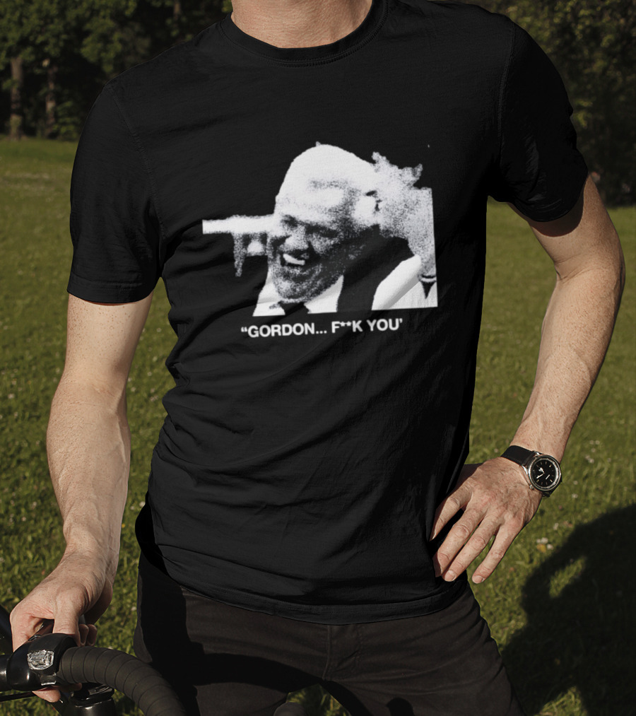Gordon Ramsay Hell's Kitchen Quote F**k You T-Shirt