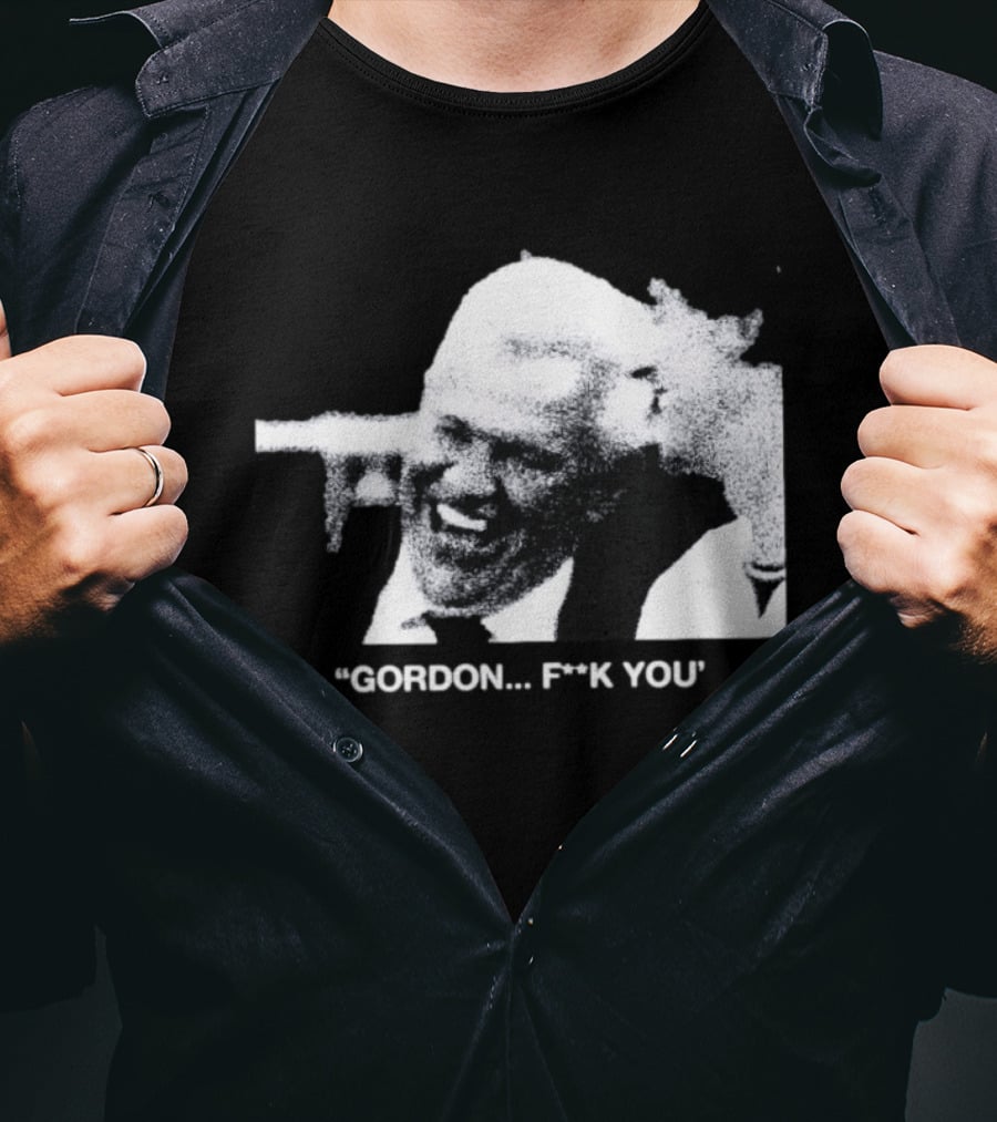 Gordon Ramsay Hell's Kitchen Quote F**k You T-Shirt
