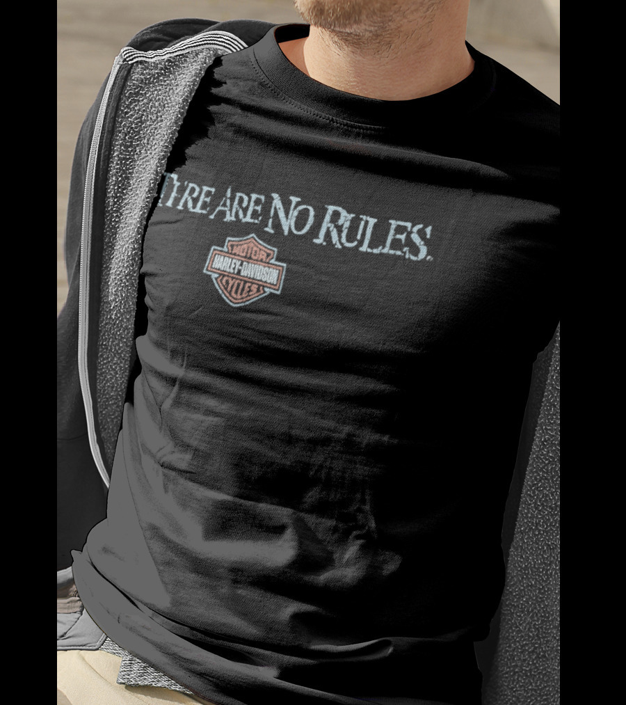 Harley Davidson There Are No Rules T-Shirt
