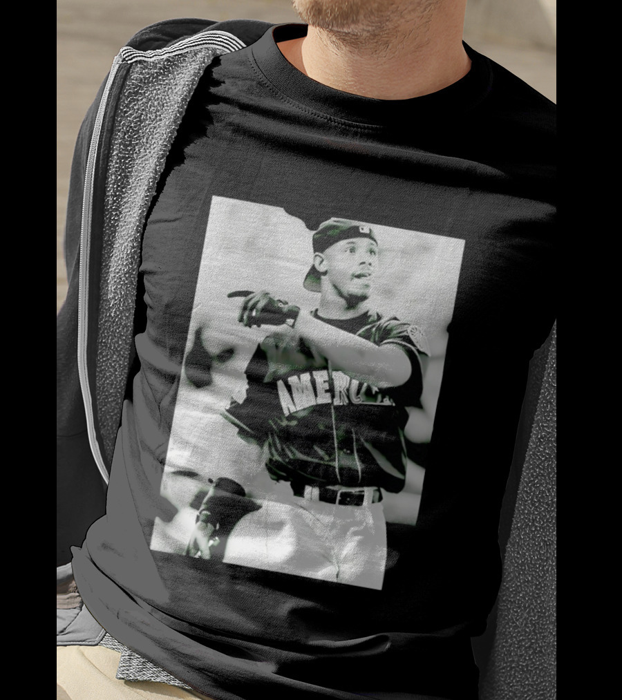 Ken Griffey Jr American League Baseball Classic All Star T-Shirt