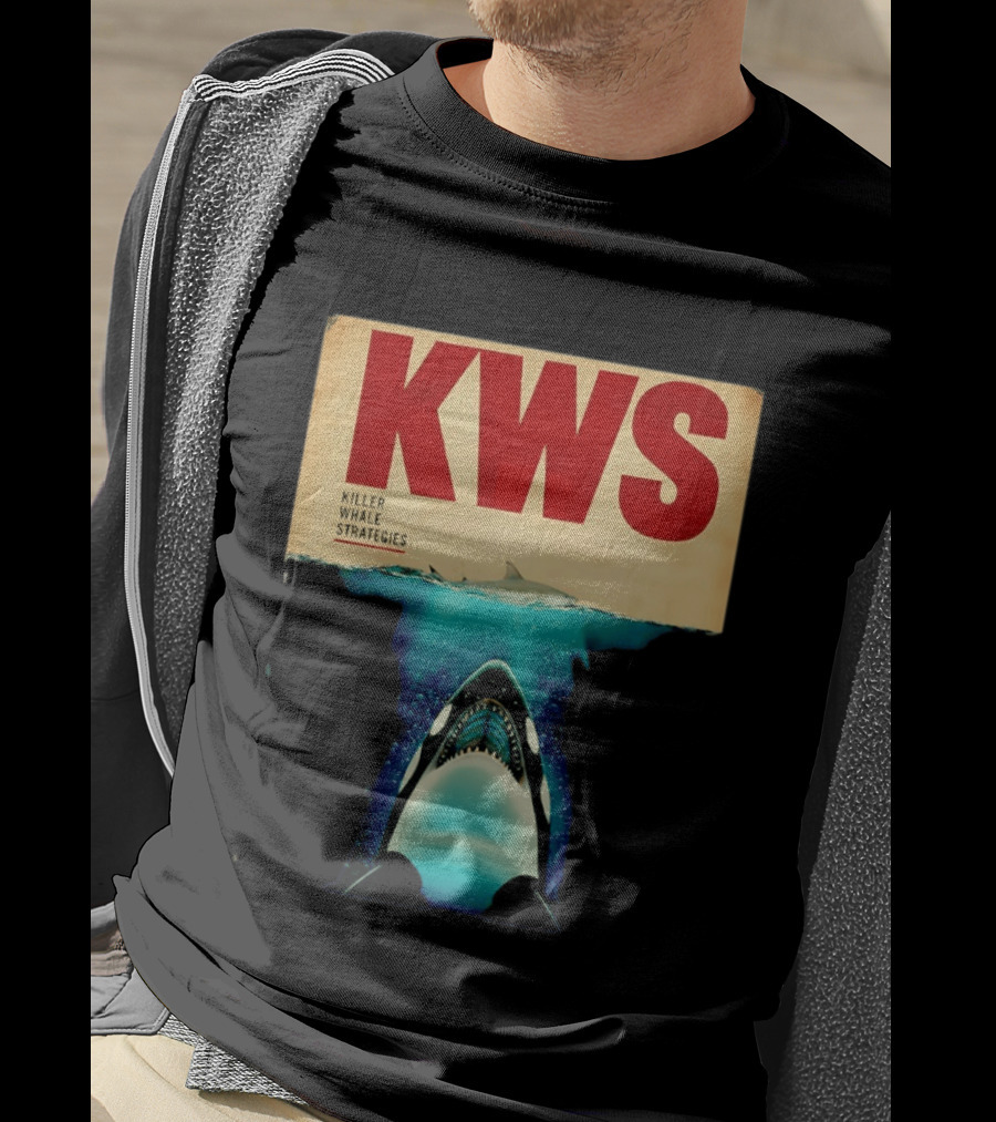 KWS Killer Whale Strategies Orca Shark Ocean T-Shirt