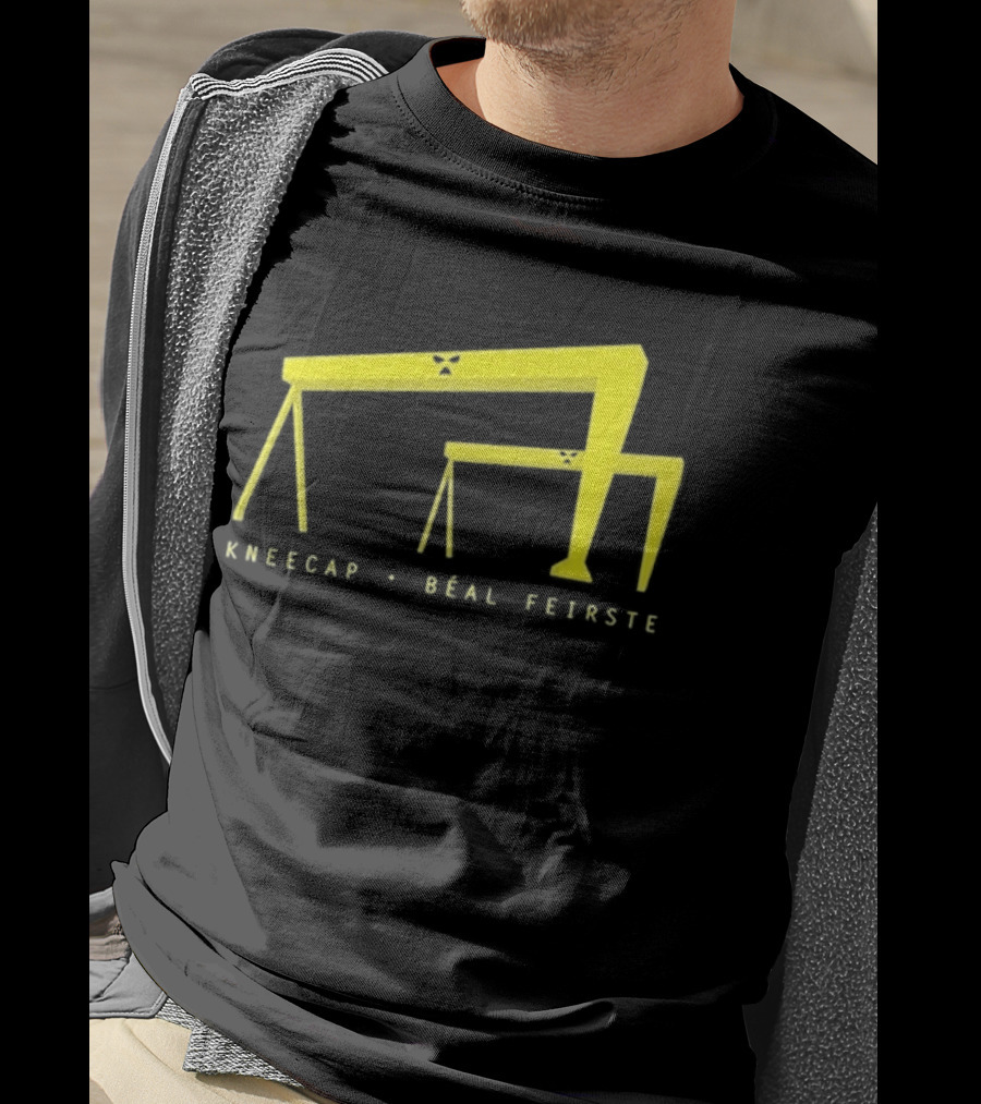 Kneecap Béal Feirste Yellow Crane T-Shirt