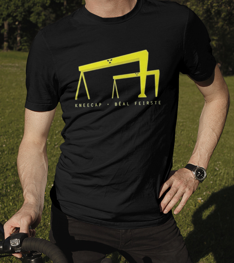 Kneecap Béal Feirste Yellow Crane T-Shirt