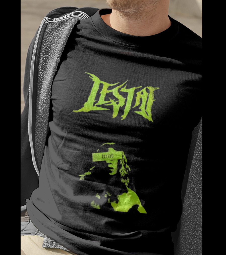 Lestat Brat Neon Green Interview With The Vampire Gothic T-Shirt