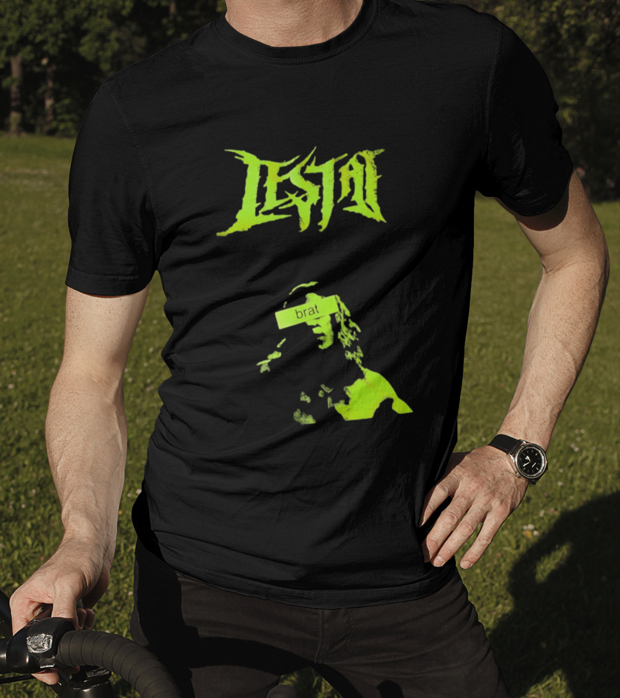Lestat Brat Neon Green Interview With The Vampire Gothic T-Shirt