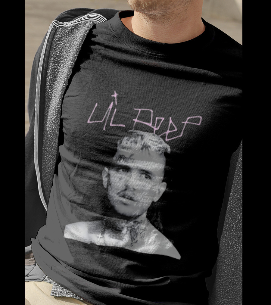 Lil Peep Gustav Elijah Åhr Emo Rap Tattoo T-Shirt